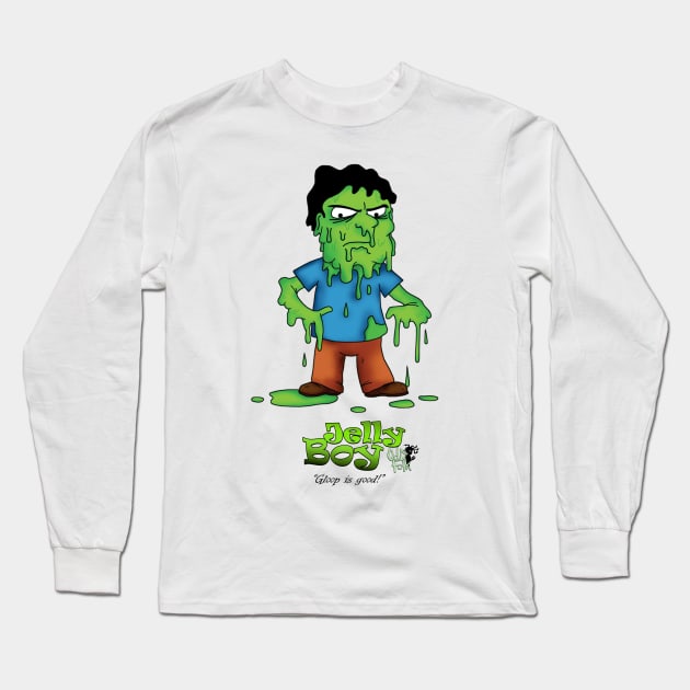 Jelly Boy Long Sleeve T-Shirt by TwistedKoala